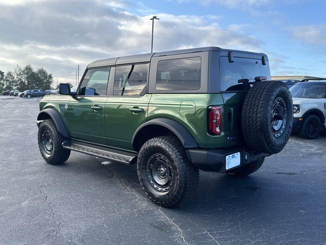 new 2025 Ford Bronco car, priced at $57,997