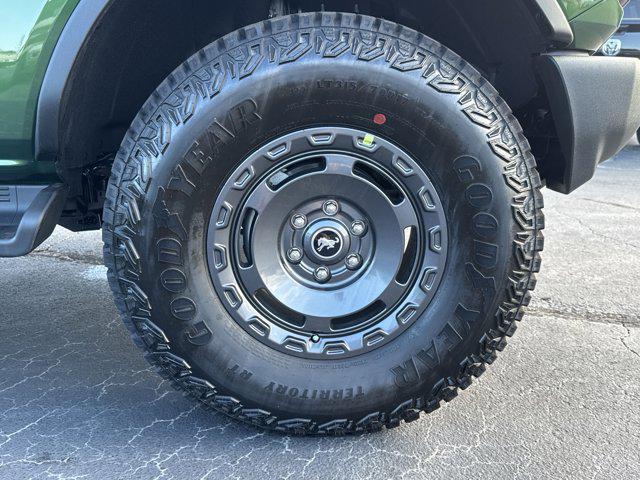 new 2025 Ford Bronco car, priced at $57,997