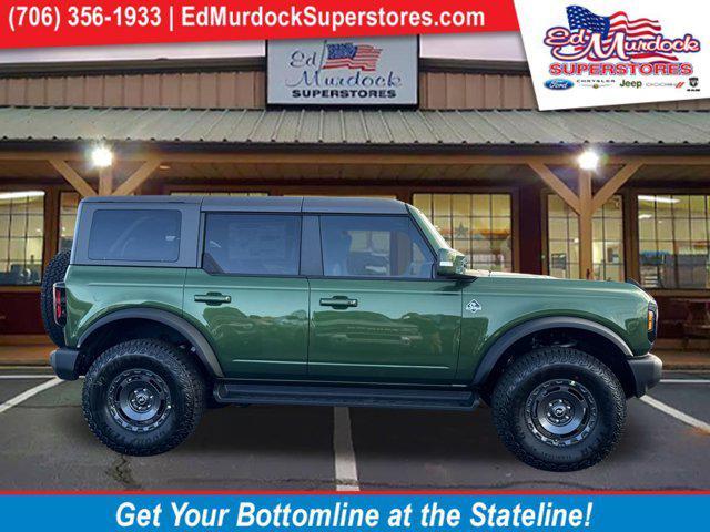 new 2025 Ford Bronco car, priced at $58,497