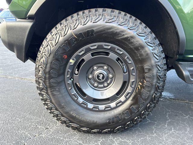 new 2025 Ford Bronco car, priced at $57,997