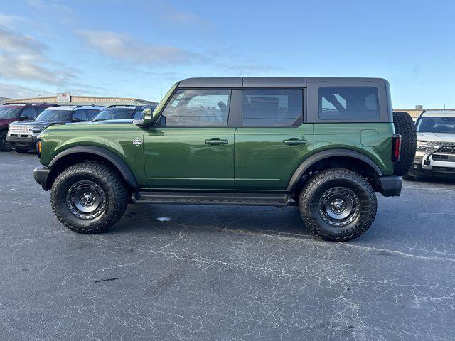 new 2025 Ford Bronco car, priced at $57,997