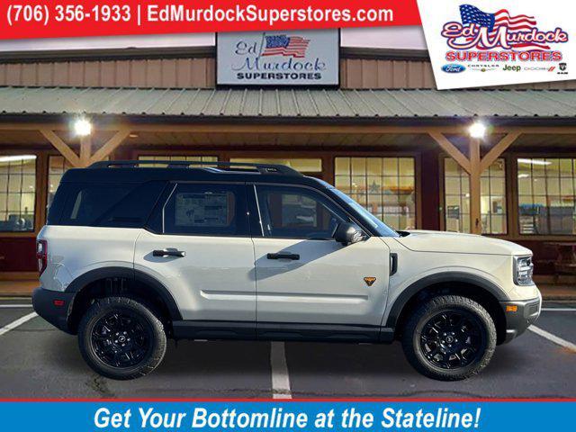 new 2025 Ford Bronco Sport car, priced at $37,982