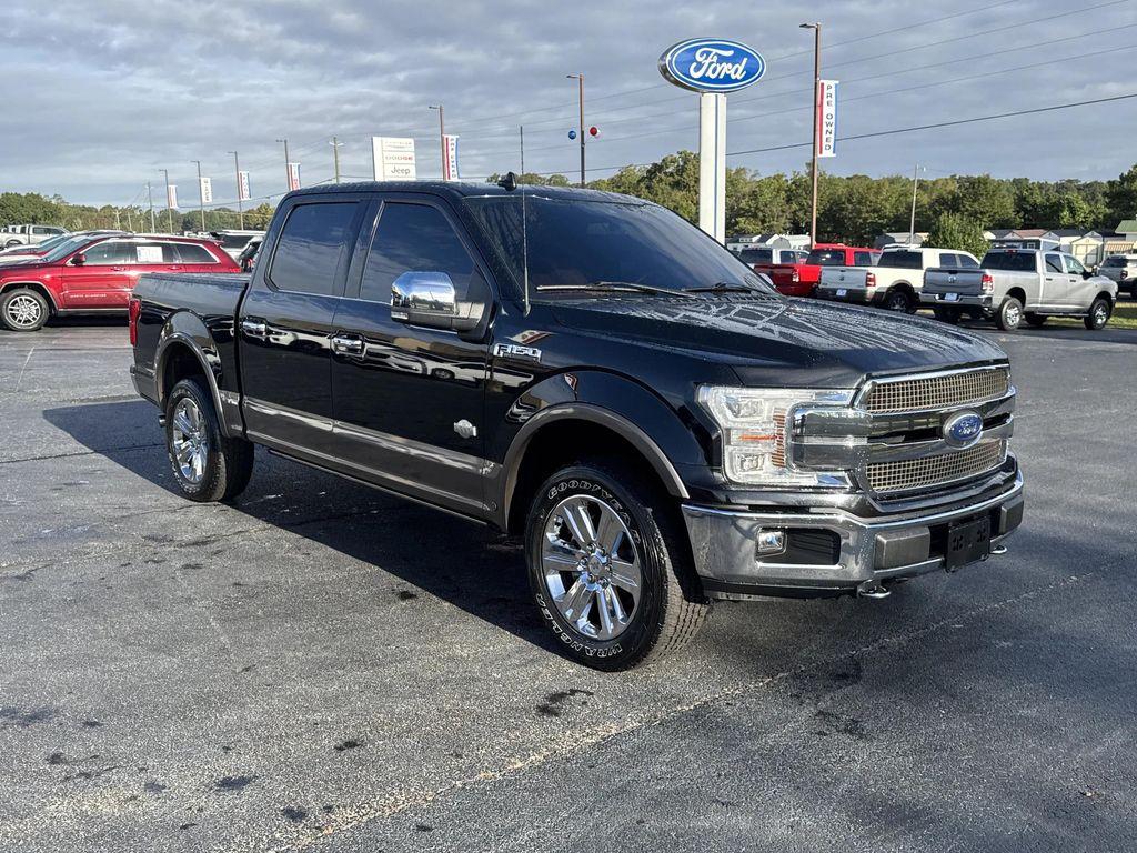 used 2020 Ford F-150 car, priced at $37,947