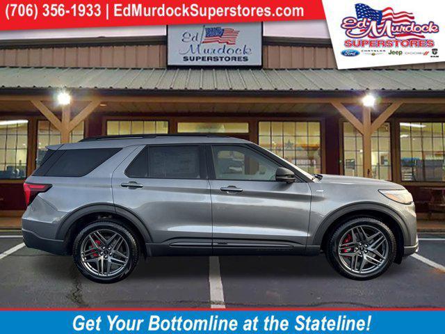 new 2025 Ford Explorer car, priced at $47,130