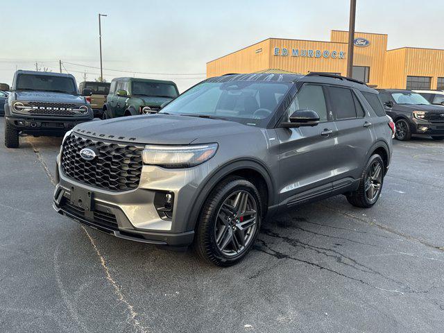 new 2025 Ford Explorer car, priced at $44,630