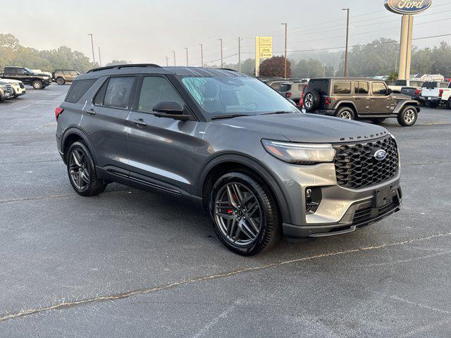 new 2025 Ford Explorer car, priced at $44,630