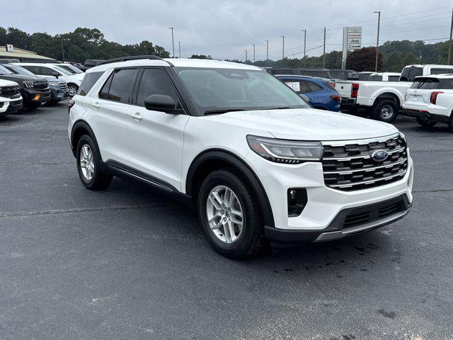 new 2025 Ford Explorer car, priced at $40,860