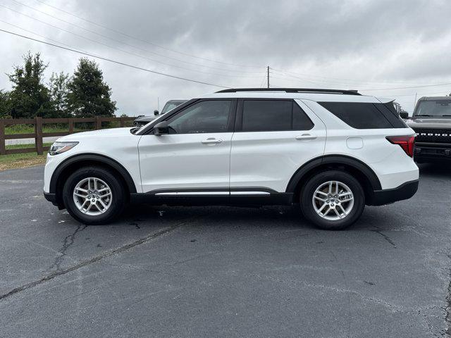 new 2025 Ford Explorer car, priced at $40,860