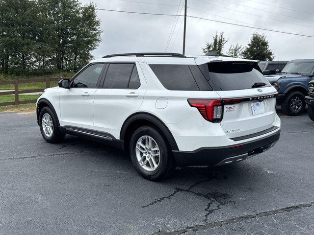 new 2025 Ford Explorer car, priced at $40,860