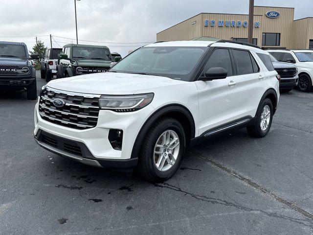new 2025 Ford Explorer car, priced at $40,860