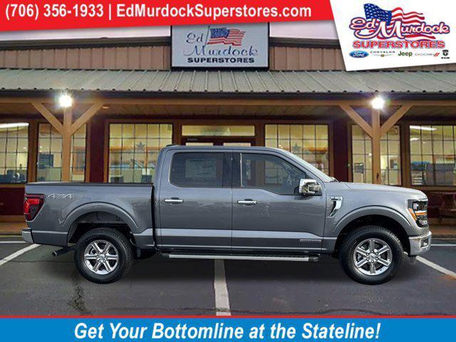 new 2025 Ford F-150 car, priced at $50,905