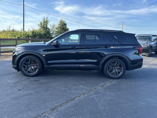 used 2025 Ford Explorer car, priced at $47,985