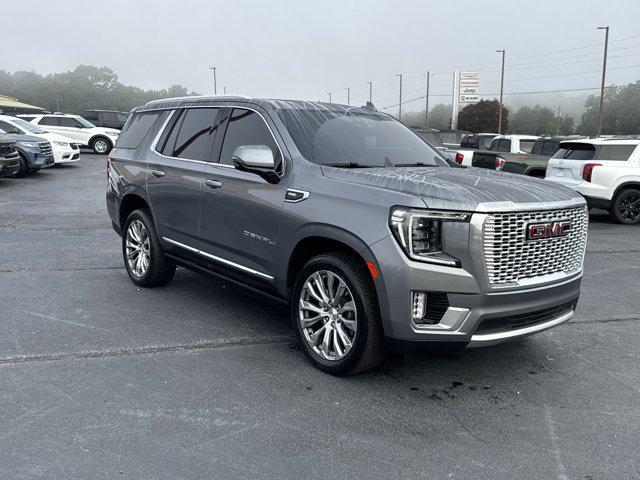 used 2021 GMC Yukon car, priced at $47,399