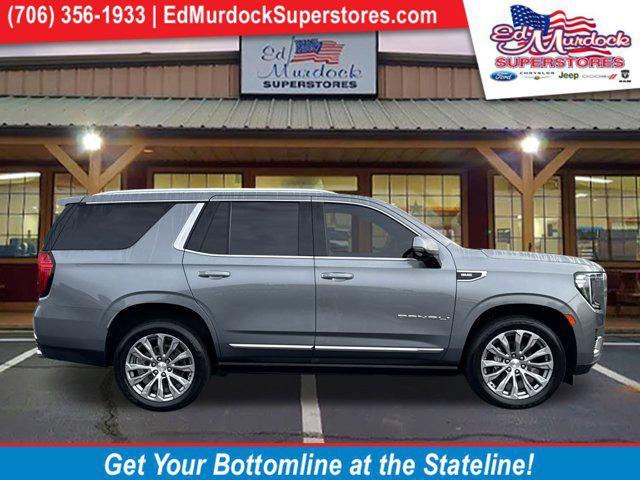 used 2021 GMC Yukon car, priced at $47,399