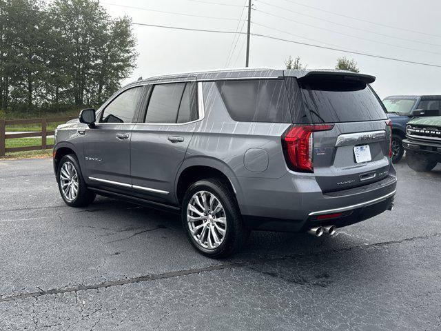 used 2021 GMC Yukon car, priced at $47,399