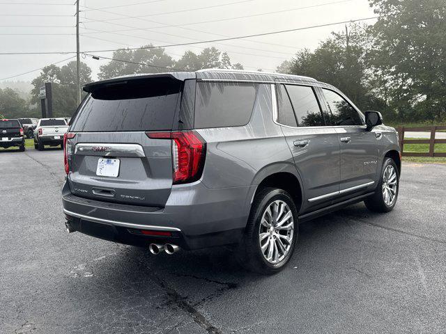 used 2021 GMC Yukon car, priced at $47,399