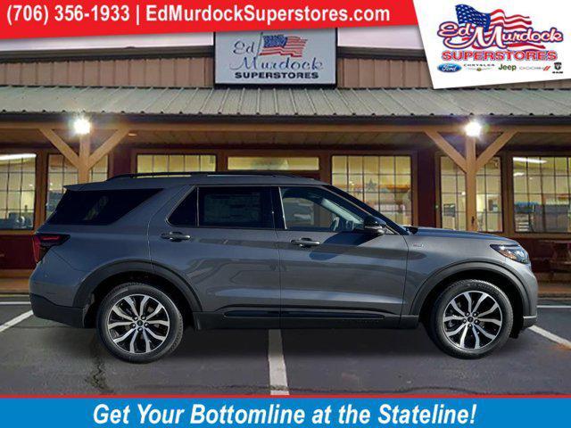 new 2025 Ford Explorer car, priced at $46,427