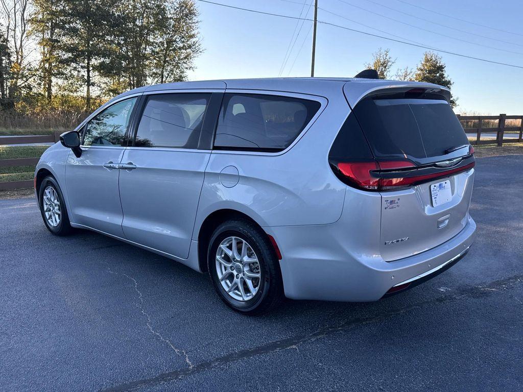used 2024 Chrysler Pacifica car, priced at $26,932