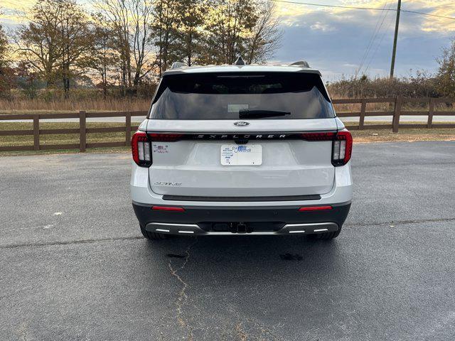 new 2026 Ford Explorer car, priced at $44,907