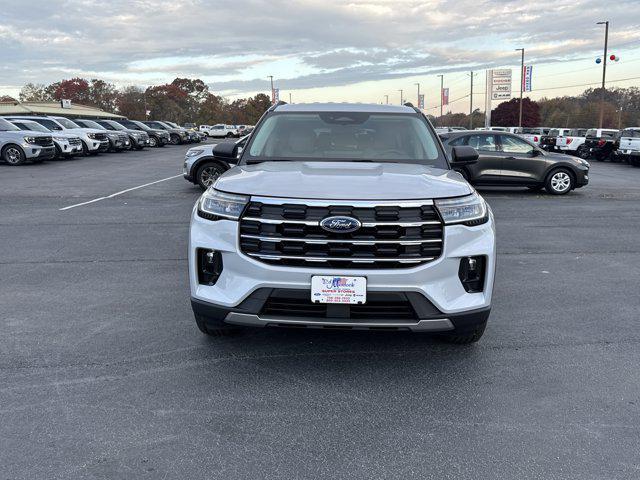 new 2026 Ford Explorer car, priced at $44,907