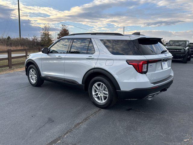 new 2026 Ford Explorer car, priced at $44,907
