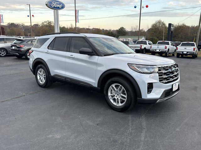new 2026 Ford Explorer car, priced at $44,907