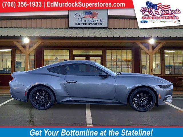 new 2025 Ford Mustang car, priced at $31,947
