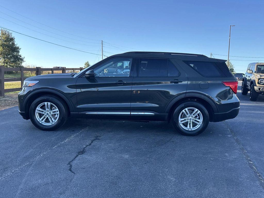 used 2022 Ford Explorer car, priced at $29,882