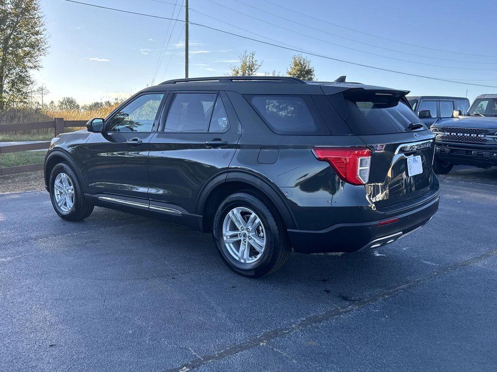 used 2022 Ford Explorer car, priced at $29,882