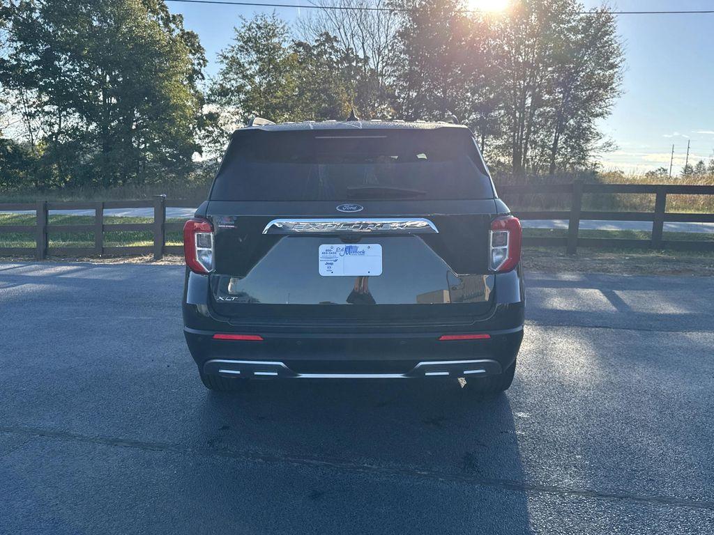 used 2022 Ford Explorer car, priced at $29,882