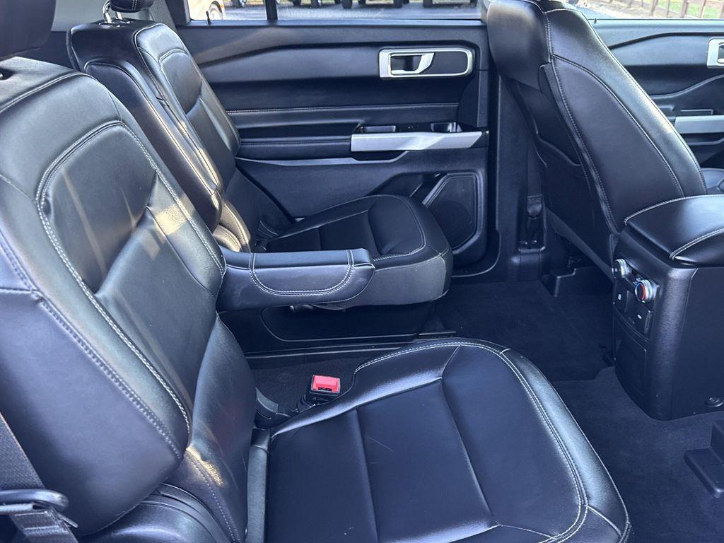 used 2022 Ford Explorer car, priced at $29,882