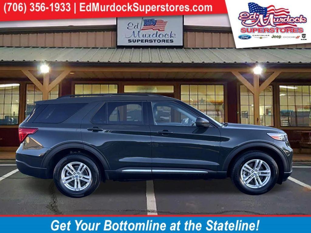 used 2022 Ford Explorer car, priced at $29,882