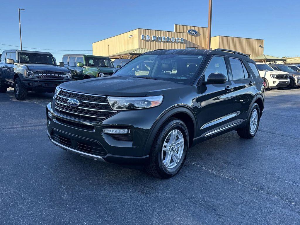used 2022 Ford Explorer car, priced at $29,882