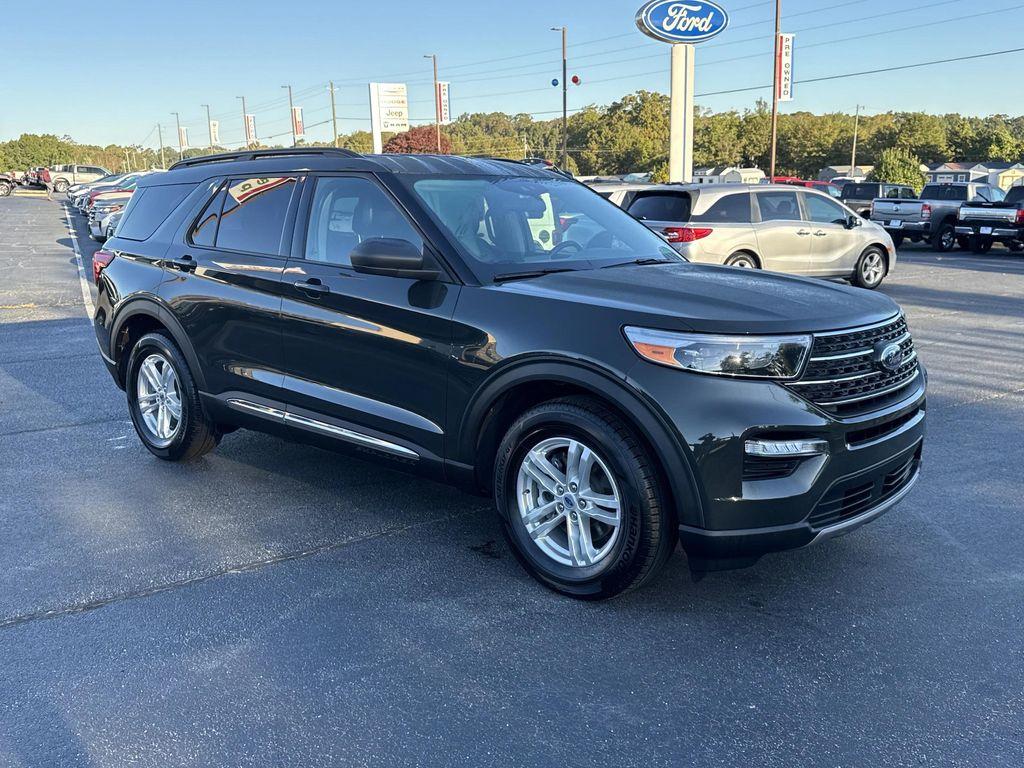 used 2022 Ford Explorer car, priced at $29,882