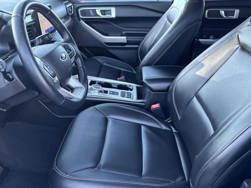 used 2022 Ford Explorer car, priced at $29,882