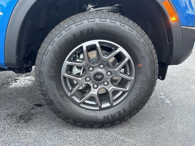 new 2025 Ford Ranger car, priced at $40,759