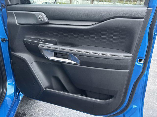 new 2025 Ford Ranger car, priced at $40,759