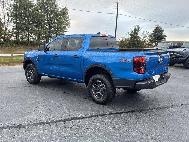 new 2025 Ford Ranger car, priced at $40,759