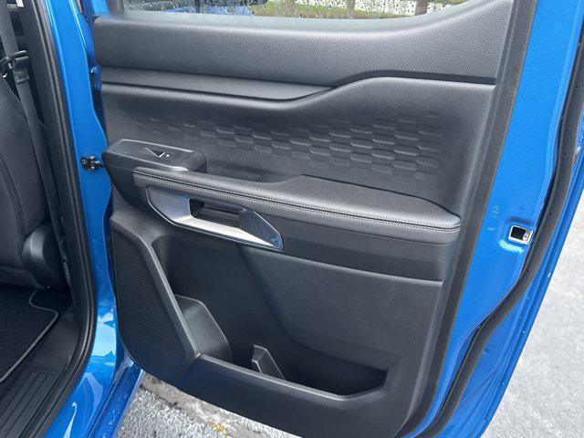 new 2025 Ford Ranger car, priced at $40,759