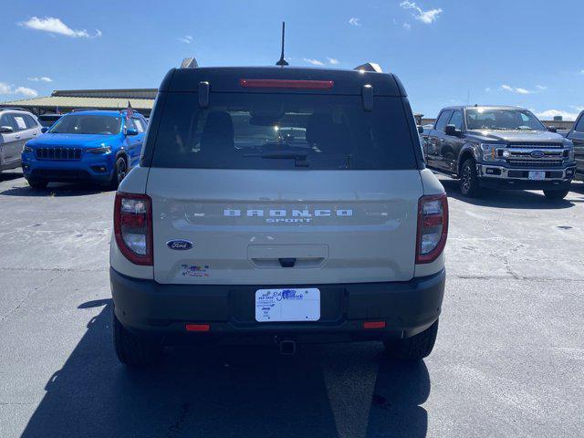 new 2024 Ford Bronco Sport car, priced at $35,252