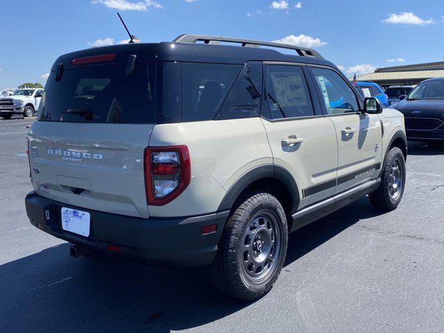 new 2024 Ford Bronco Sport car, priced at $35,252