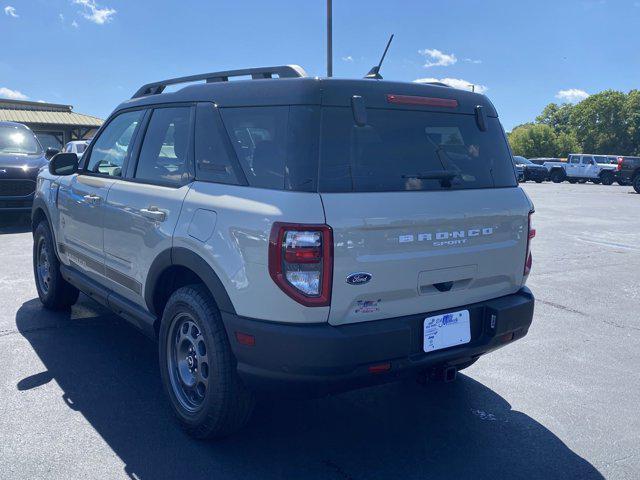 new 2024 Ford Bronco Sport car, priced at $35,252