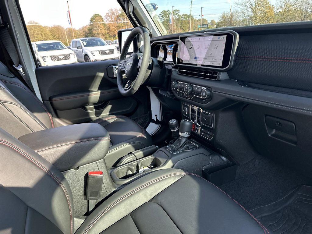 used 2025 Jeep Wrangler car, priced at $54,621