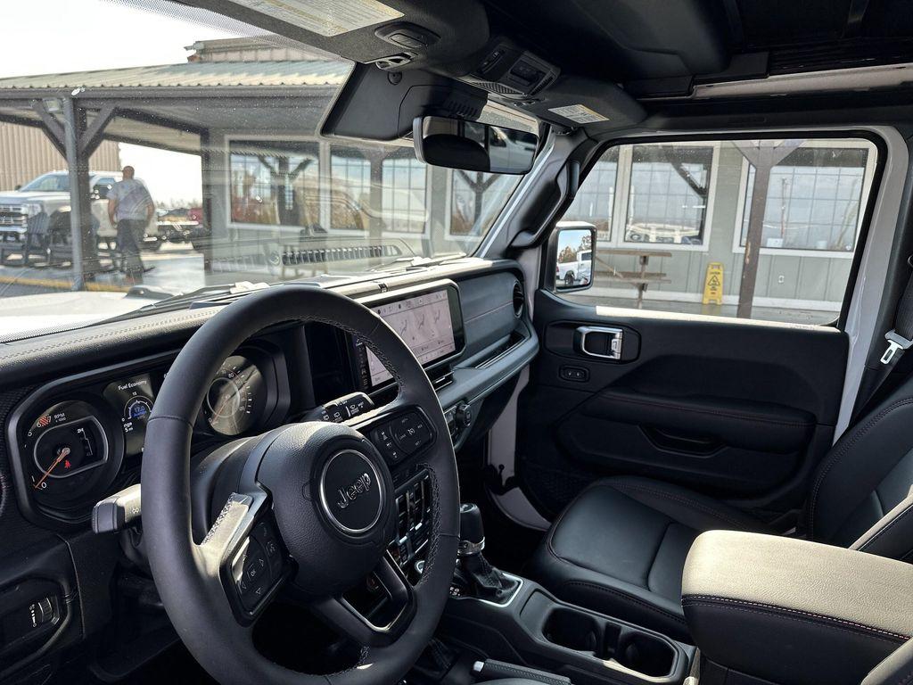 used 2025 Jeep Wrangler car, priced at $54,621