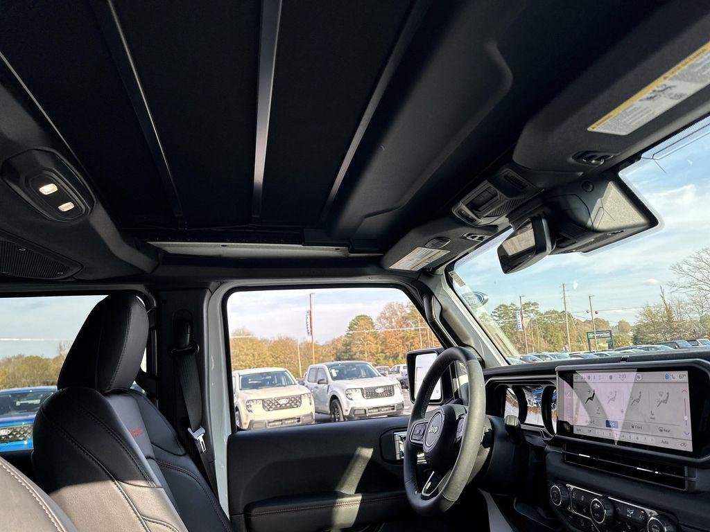 used 2025 Jeep Wrangler car, priced at $54,621