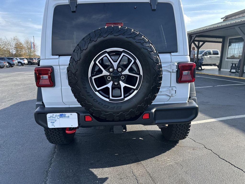 used 2025 Jeep Wrangler car, priced at $54,621