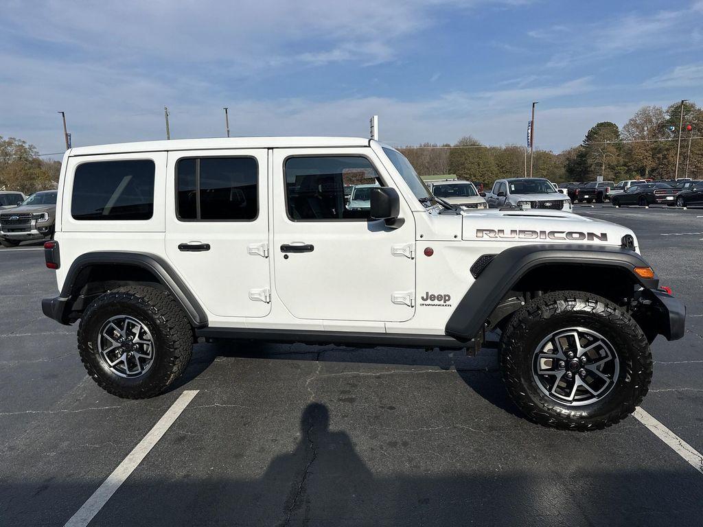 used 2025 Jeep Wrangler car, priced at $54,621