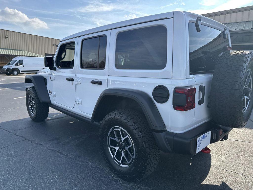 used 2025 Jeep Wrangler car, priced at $54,621