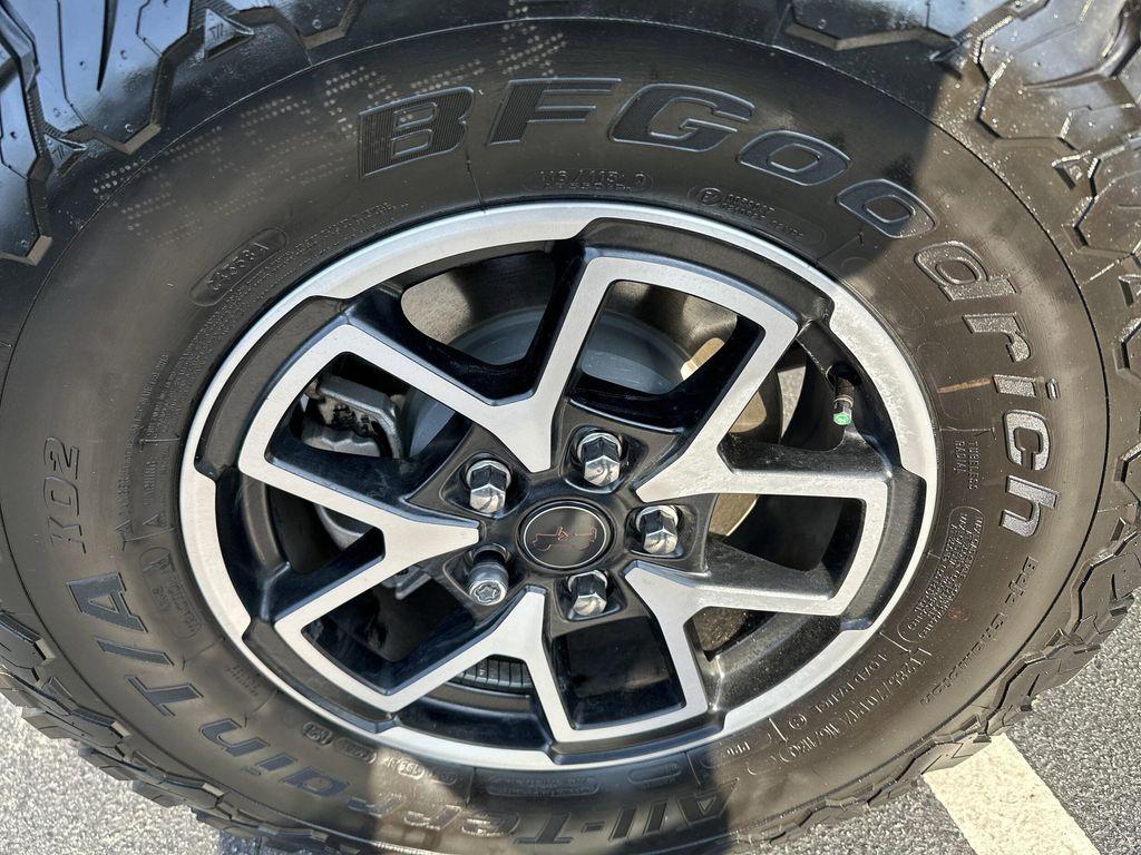 used 2025 Jeep Wrangler car, priced at $54,621