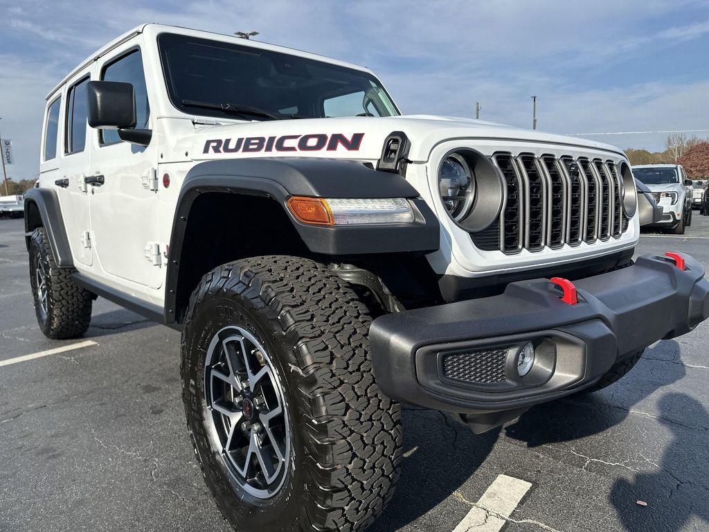 used 2025 Jeep Wrangler car, priced at $54,621
